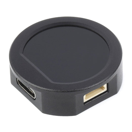 RP2040 MCU Board with 0.99" Round IPS LCD