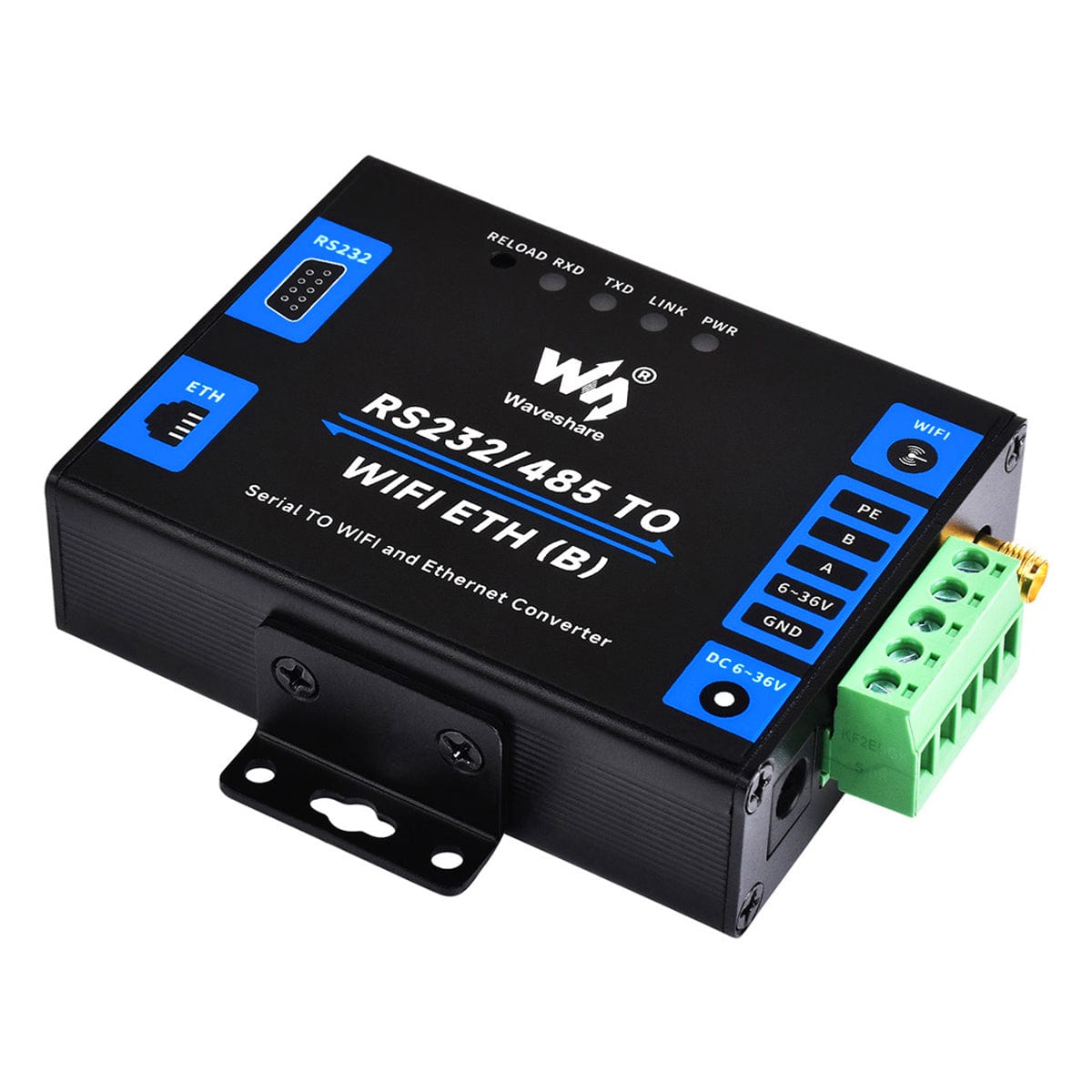 RS232/485 To WiFi/Ethernet Module (Modbus/MQTT Gateway)