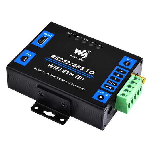 RS232/485 To WiFi/Ethernet Module (Modbus/MQTT Gateway)