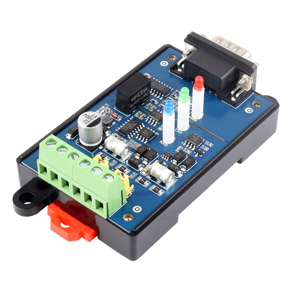 RS232 Male Port To RS485/422 Active Digital isolated Converter