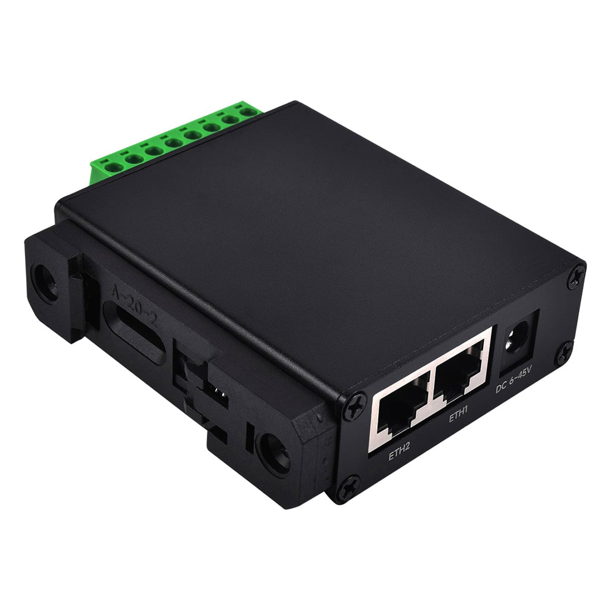 RS232/RS485 to PoE Ethernet Serial Server