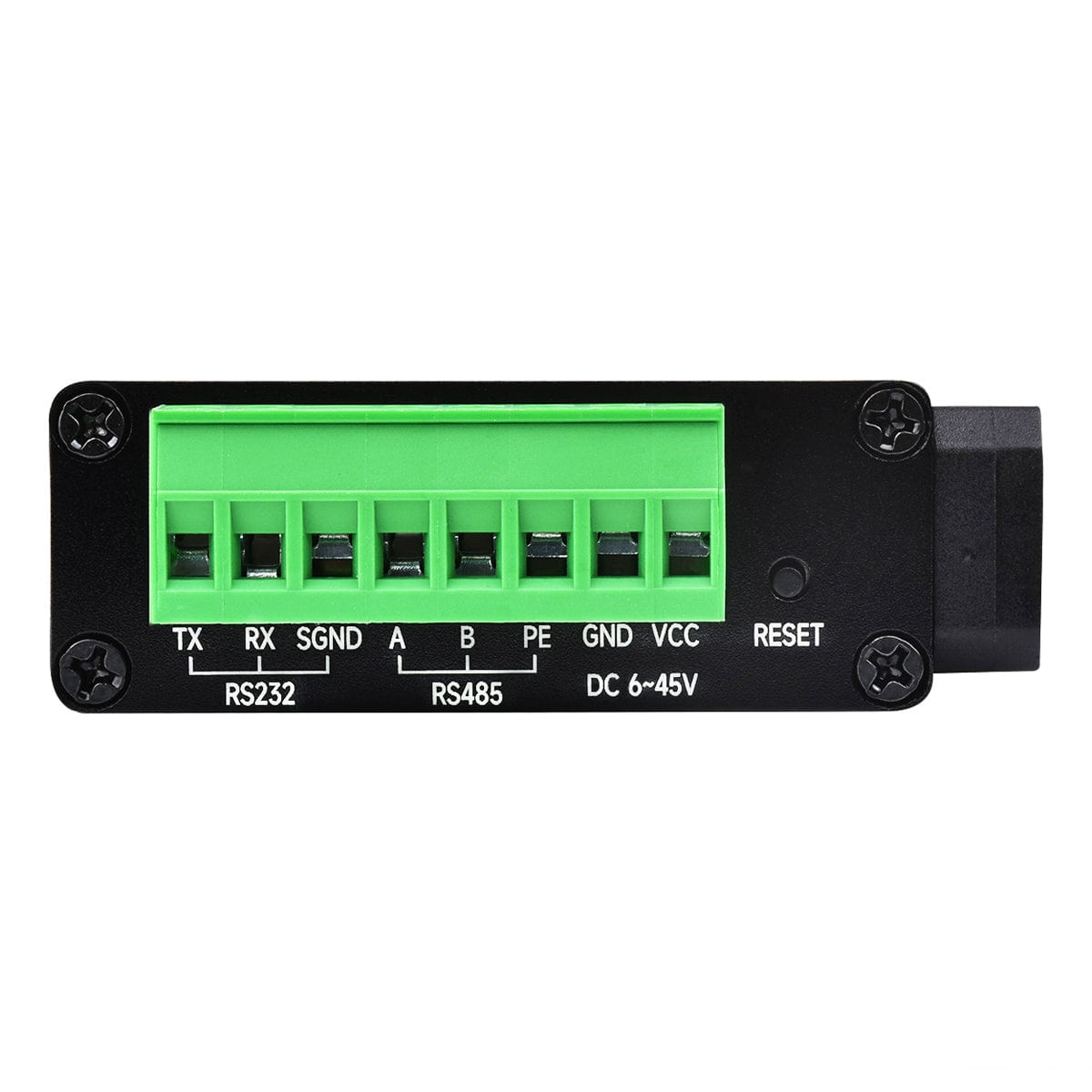 RS232/RS485 to PoE Ethernet Serial Server