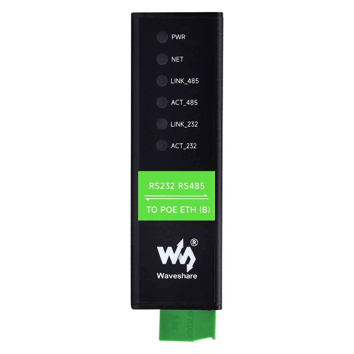 RS232/RS485 to PoE Ethernet Serial Server
