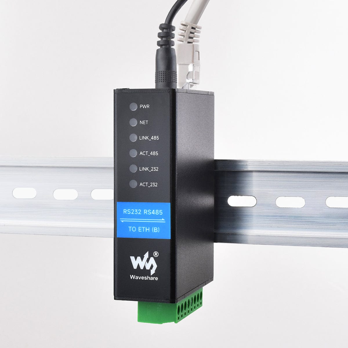 RS232/RS485 to RJ45 Ethernet Serial Server