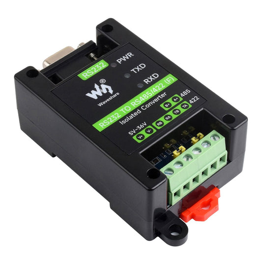 RS232 Female Port To RS485/422 Active Digital isolated Converter