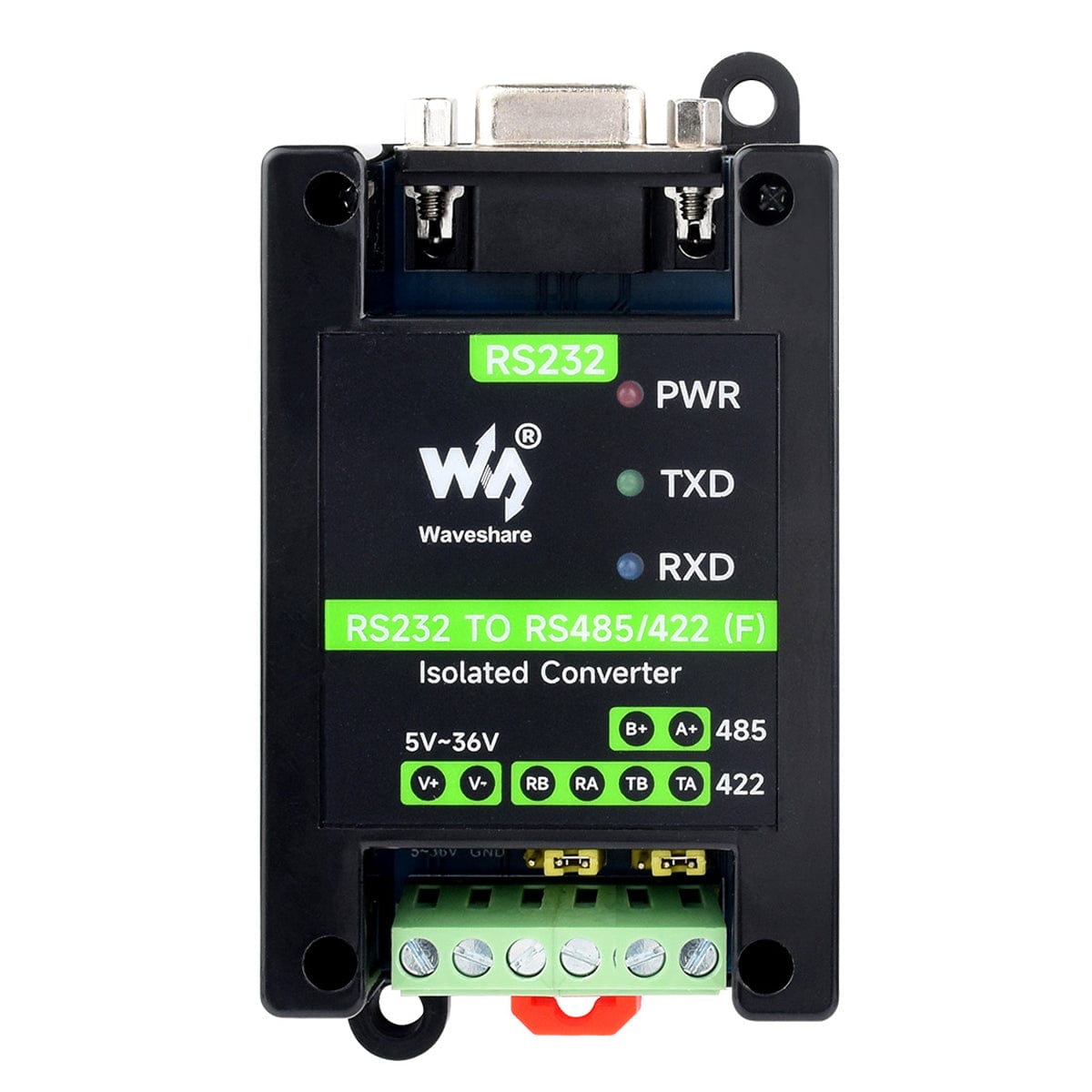 RS232 Female Port To RS485/422 Active Digital isolated Converter