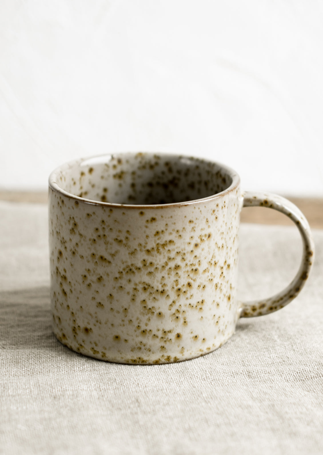 Rustic Speckle Ceramic Mug