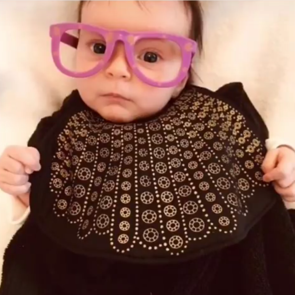 RBG Dissent Bib