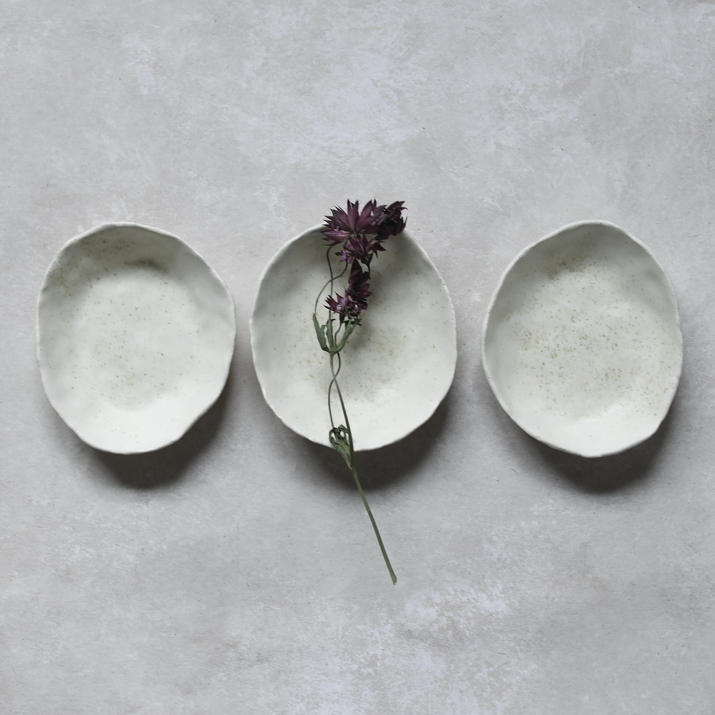 Styling Ceramics {Natural Speckle}