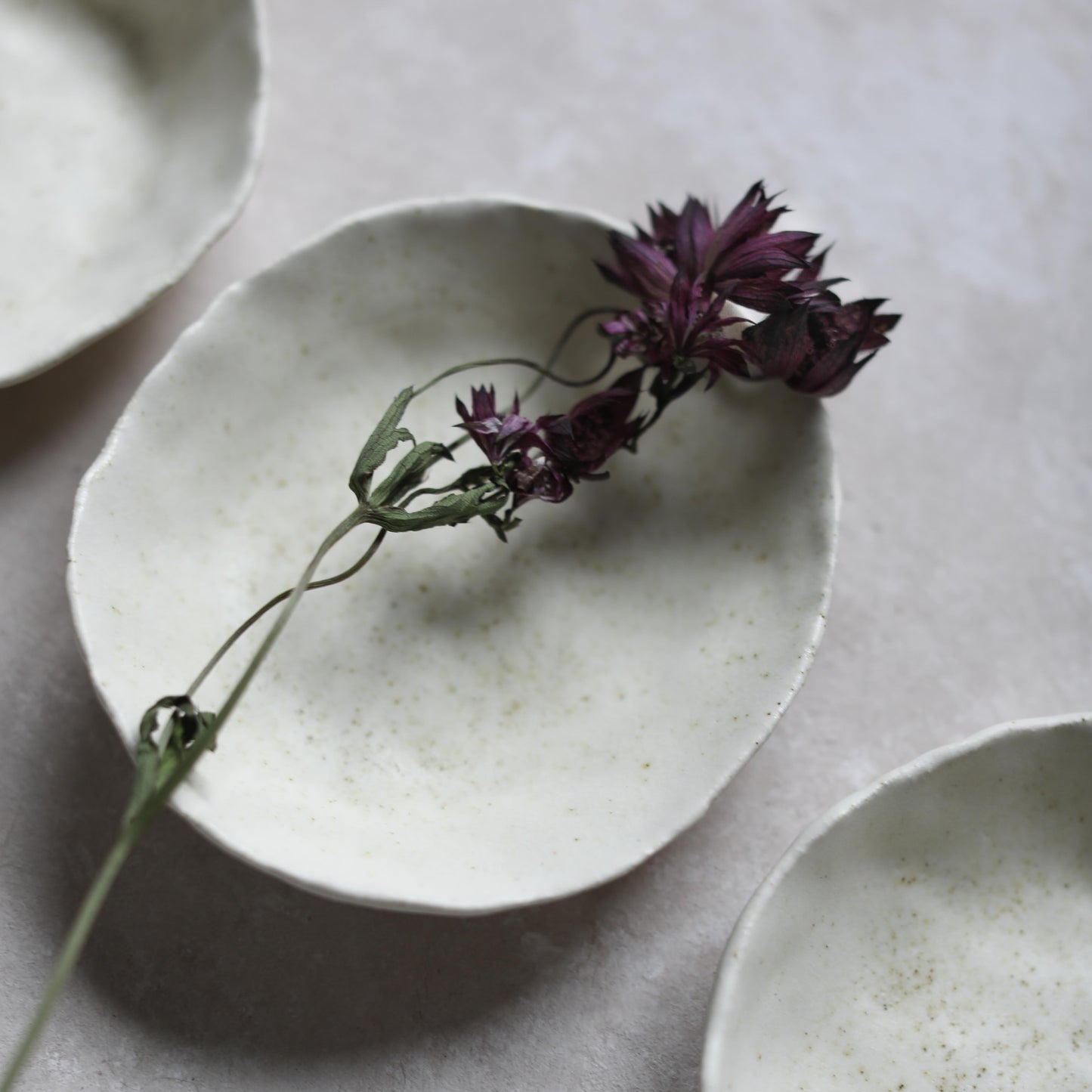 Styling Ceramics {Natural Speckle}