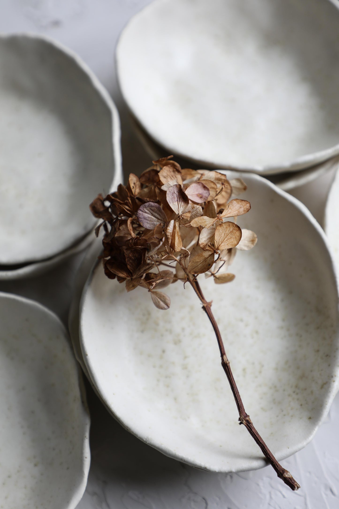 Styling Ceramics {Natural Speckle}