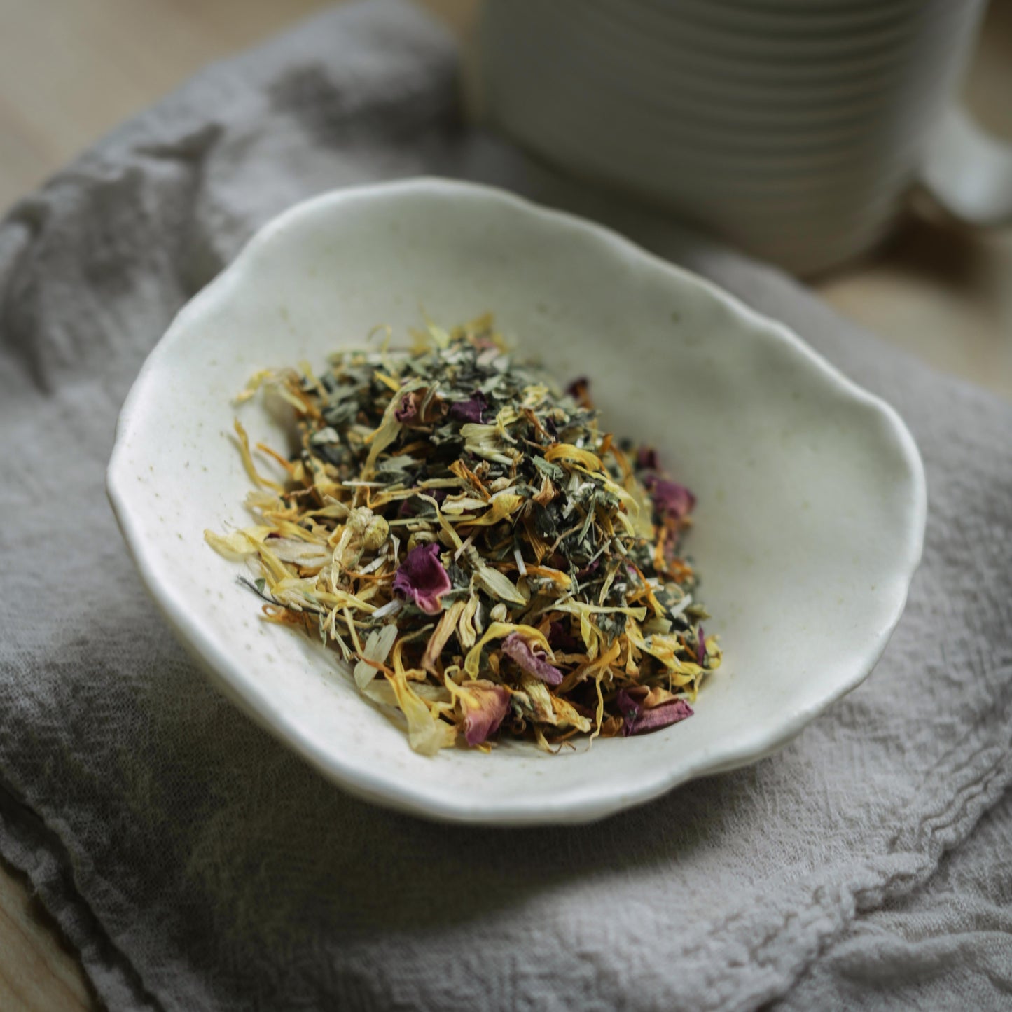 Styling Ceramics {Natural Speckle}