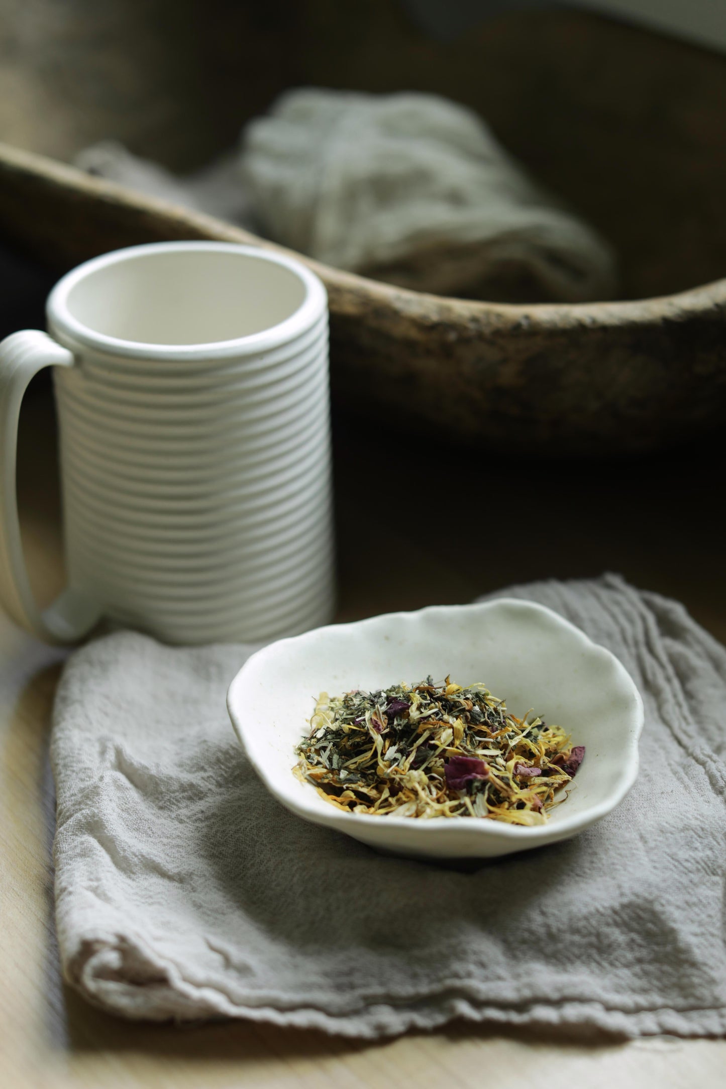 Styling Ceramics {Natural Speckle}