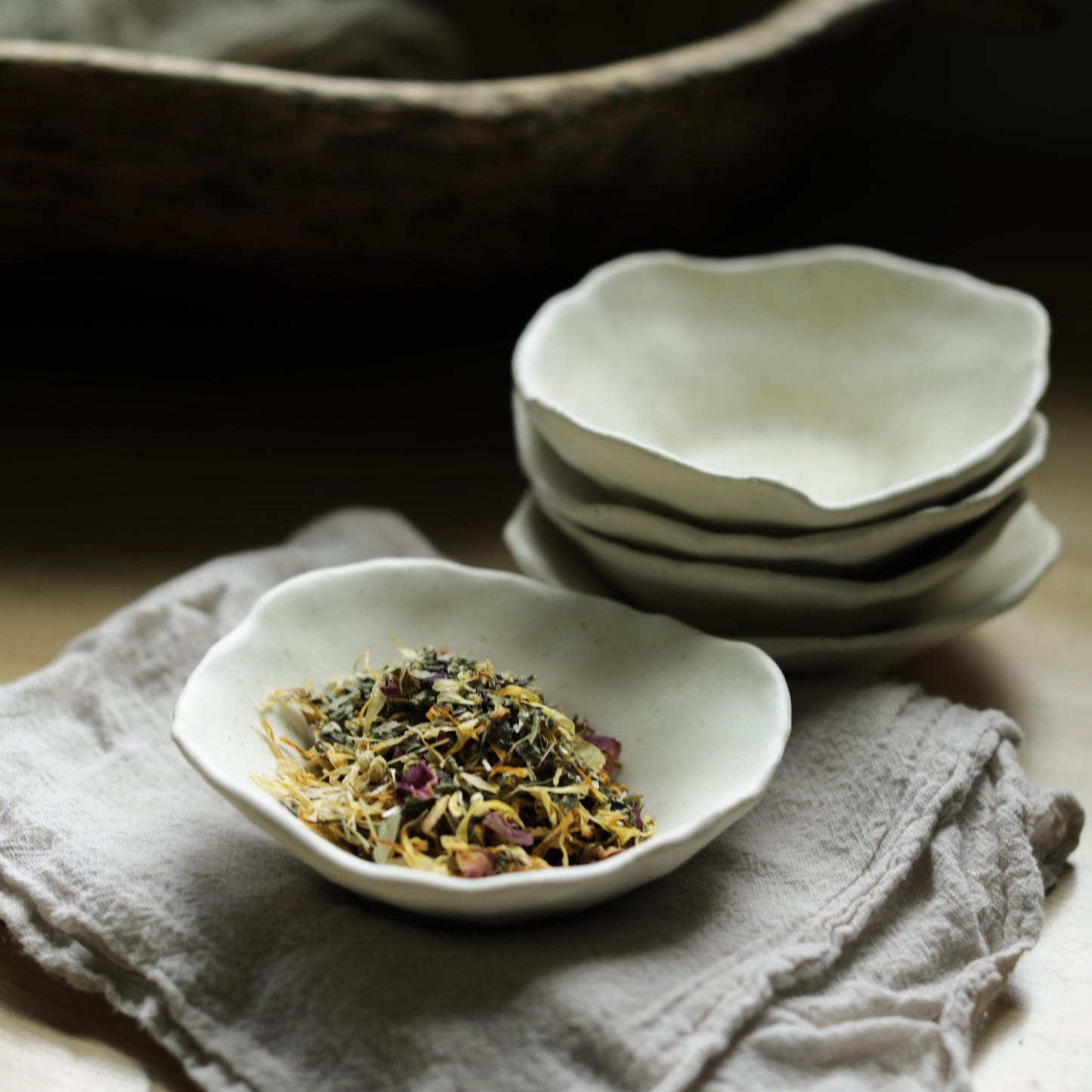 Styling Ceramics {Natural Speckle}