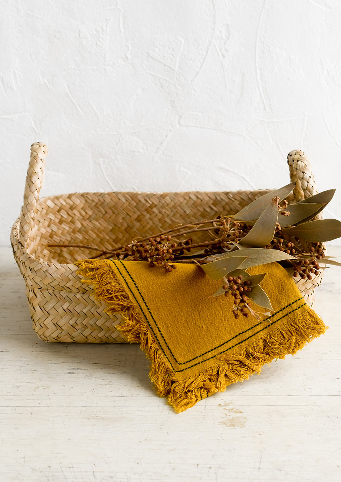 Sable Seagrass Basket