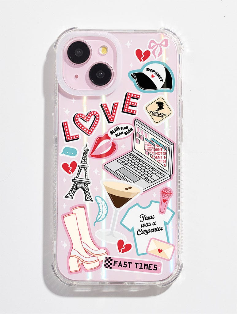 Sabrina Sticker Shock iPhone Case