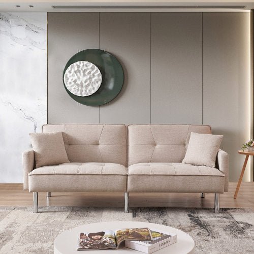 Sacramento 84.6” Extra Long Futon