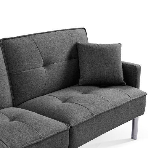 Sacramento 84.6” Extra Long Futon