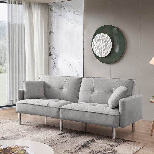 Sacramento 84.6” Extra Long Futon
