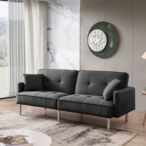 Sacramento 84.6” Extra Long Futon