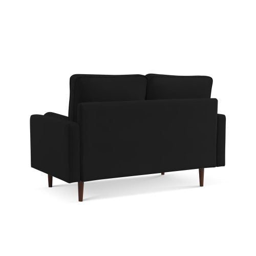 Sade 57.1 Upholstered Sofa Couch with Bolster Pillows