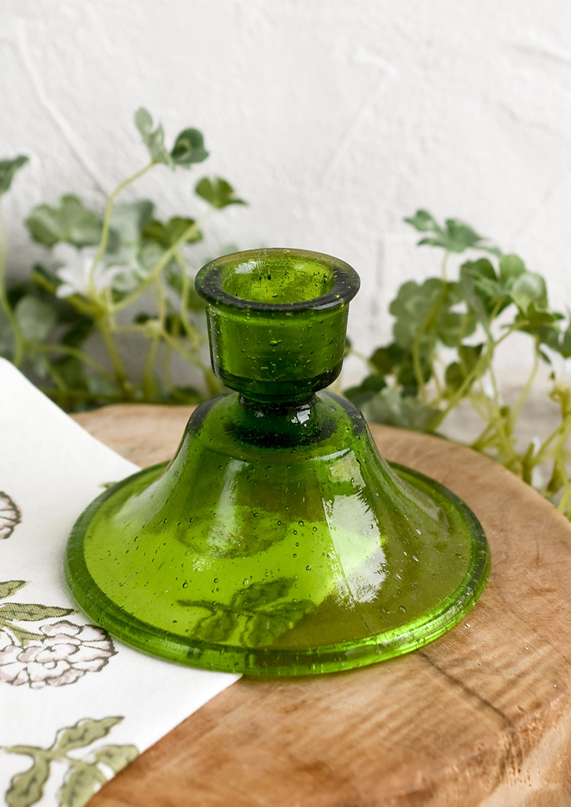 Safi Glass Taper Holder