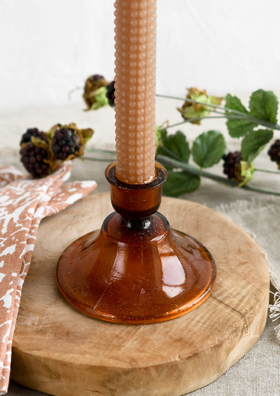 Safi Glass Taper Holder