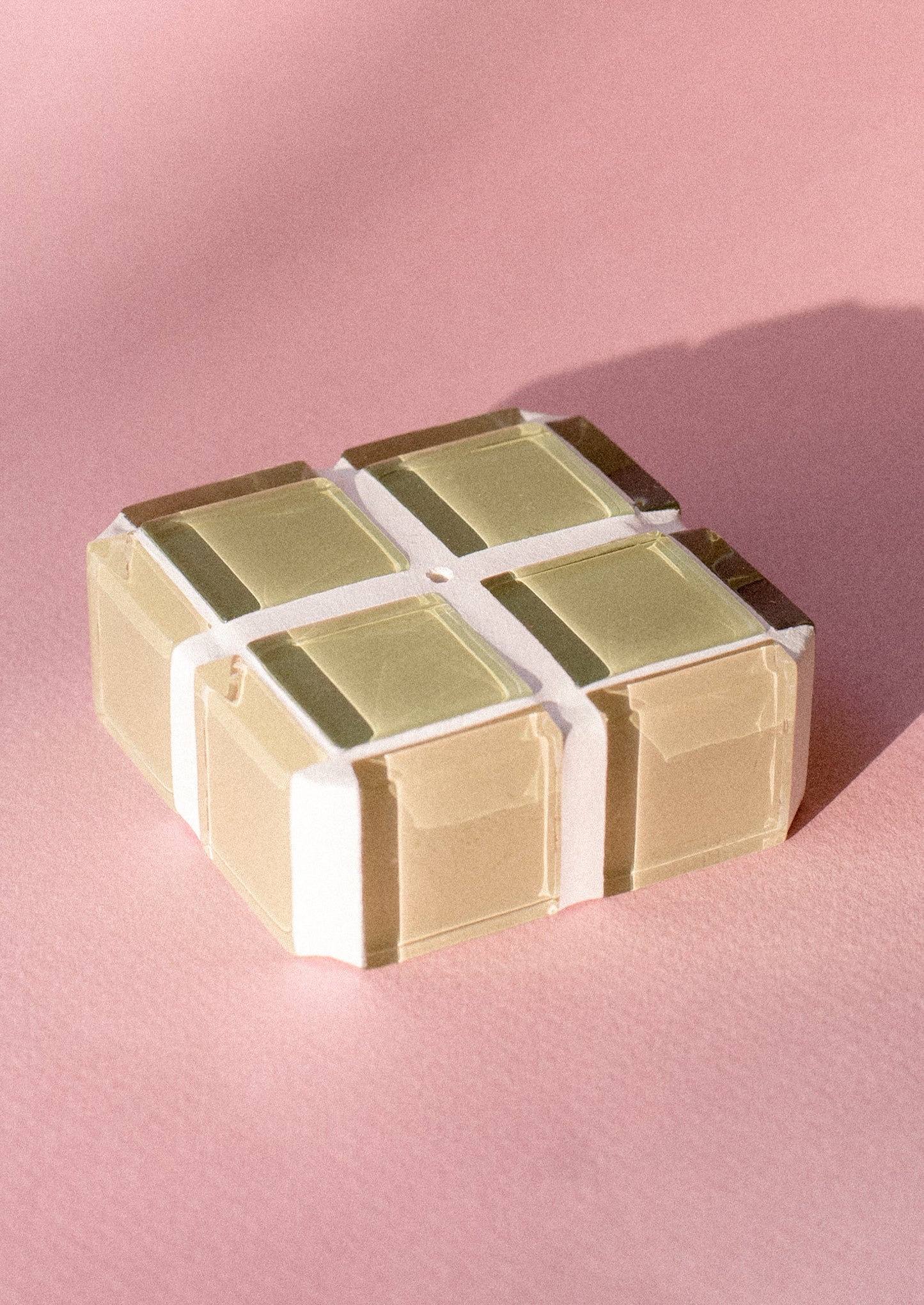 Glass Tile Incense Holder