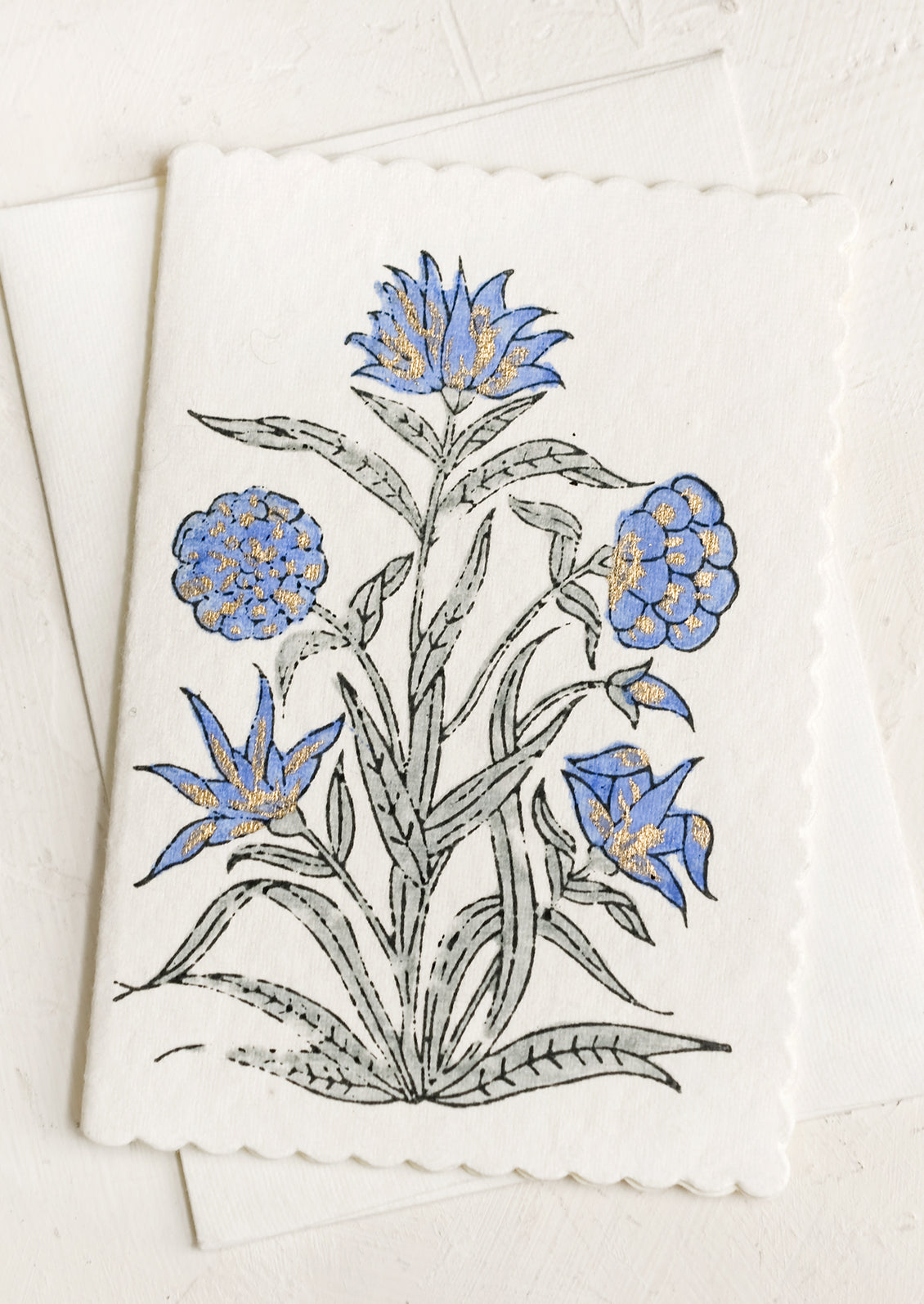 Samira Floral Blank Card