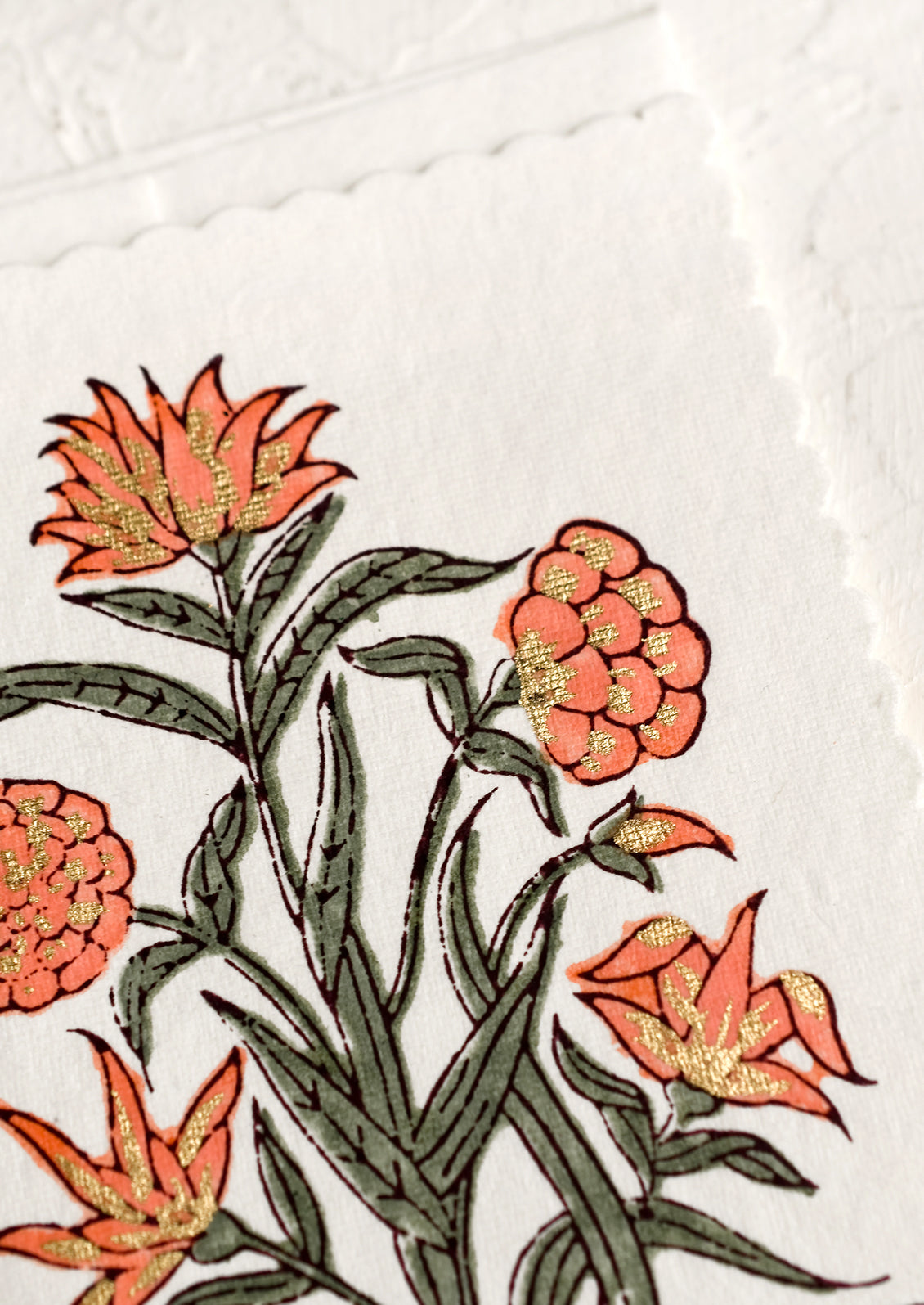 Samira Floral Blank Card