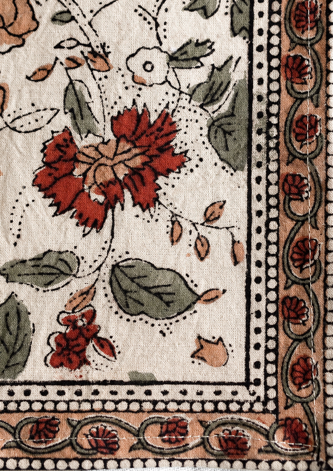 Sanguine Floral Napkin Set
