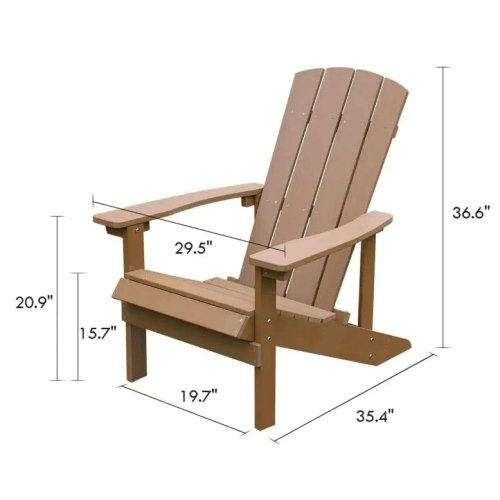 2- Pack Santa Cruz Adirondack Chair