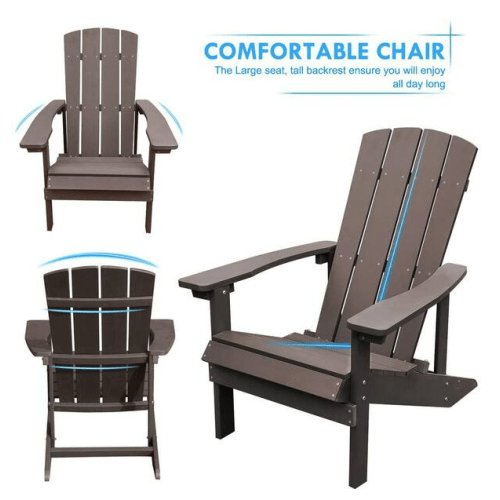 2- Pack Santa Cruz Adirondack Chair