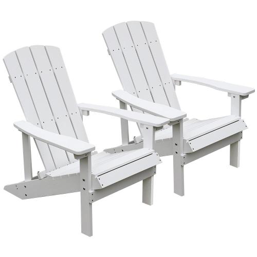 2- Pack Santa Cruz Adirondack Chair