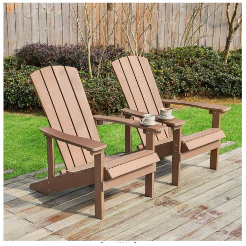 2- Pack Santa Cruz Adirondack Chair