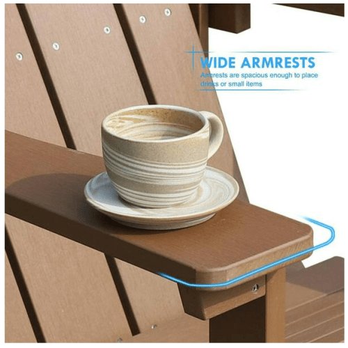 2- Pack Santa Cruz Adirondack Chair