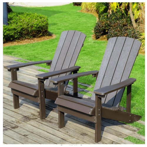 2- Pack Santa Cruz Adirondack Chair