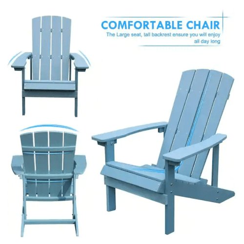 2- Pack Santa Cruz Adirondack Chair