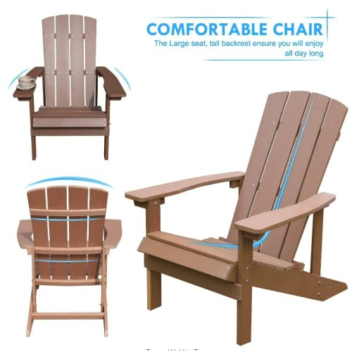 2- Pack Santa Cruz Adirondack Chair