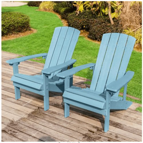 2- Pack Santa Cruz Adirondack Chair