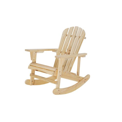 Santa Monica Adirondack Rocking Chair
