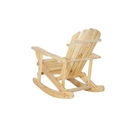 Santa Monica Adirondack Rocking Chair