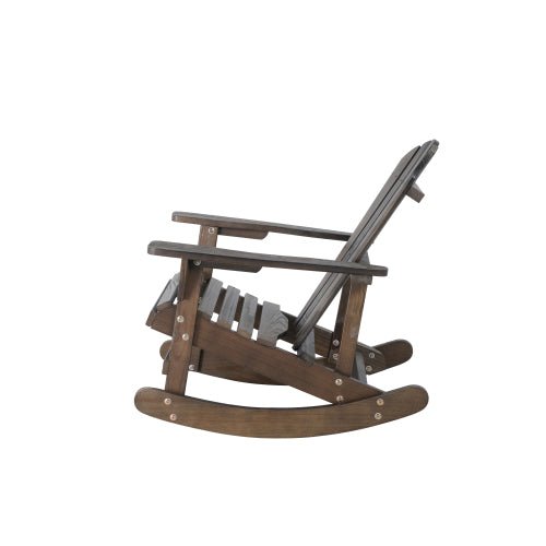 Santa Monica Adirondack Rocking Chair