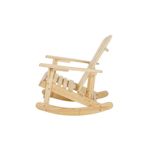 Santa Monica Adirondack Rocking Chair