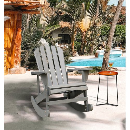 Santa Monica Adirondack Rocking Chair