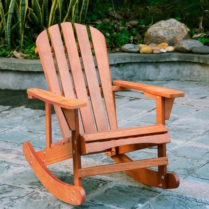 Santa Monica Adirondack Rocking Chair