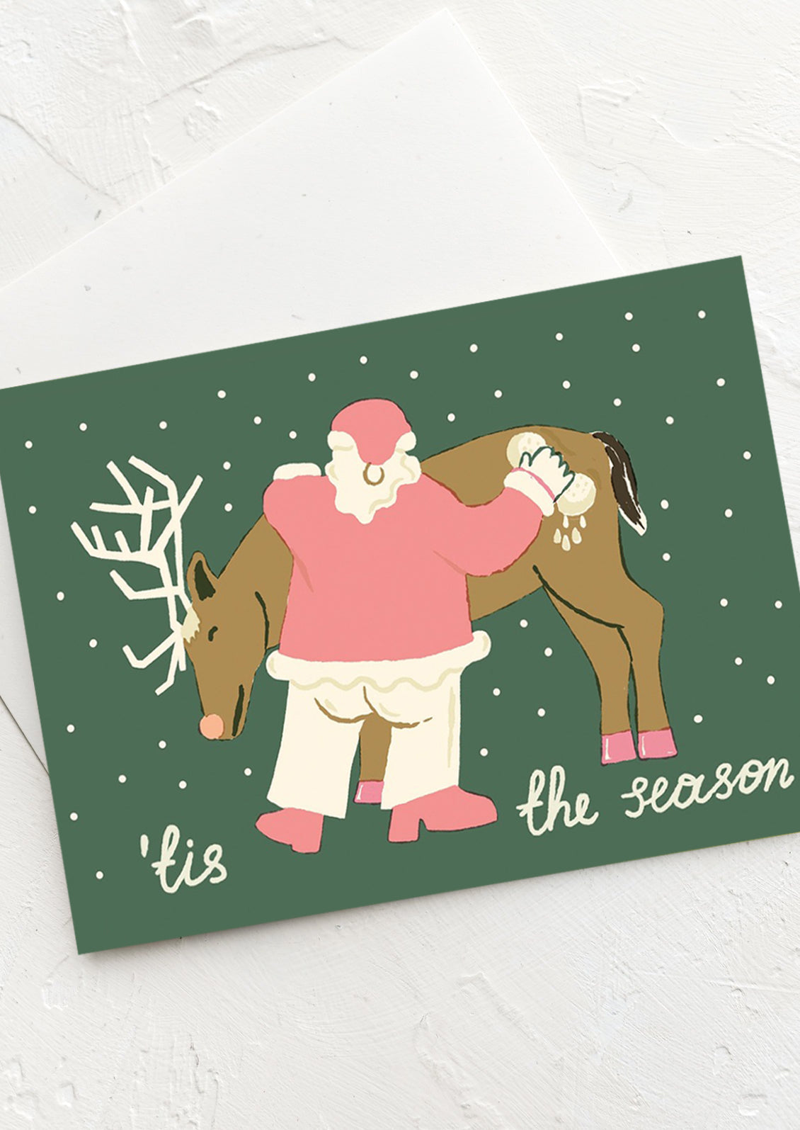 Santa & Rudolph Card