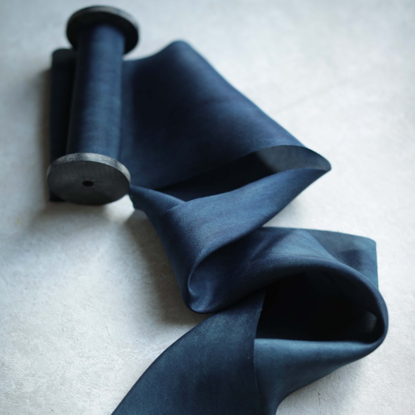 Sapphire {Indigo} Silk Ribbon