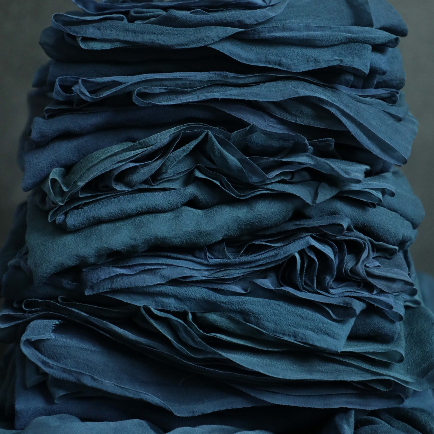 Sapphire {Sheer Silk Runner}
