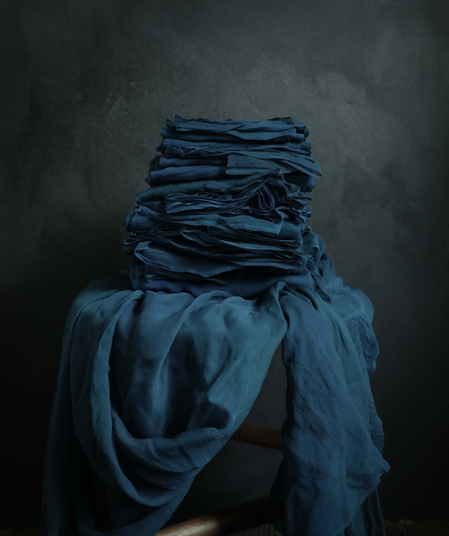 Sapphire {Sheer Silk Runner}